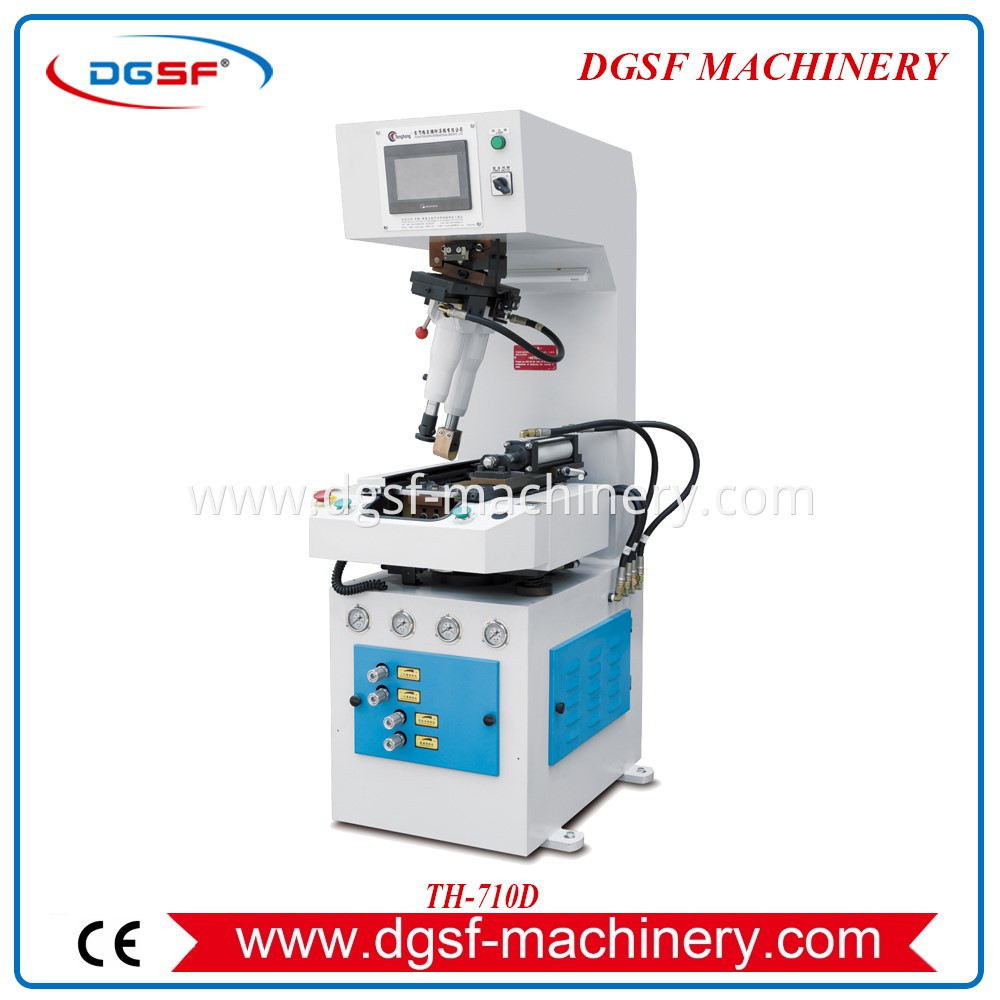 Sole Attaching Machine